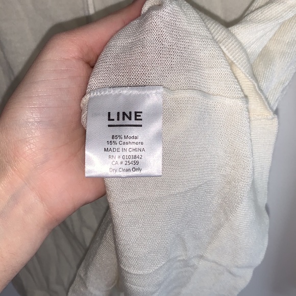 Line the label thin sweater - Picture 5 of 6